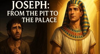 Joseph the Dreamer: From Pit to Palace with Unshakable Faith