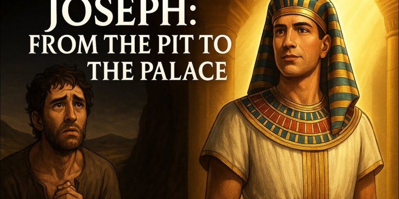 Joseph the Dreamer From Pit to Palace with Unshakable Faith