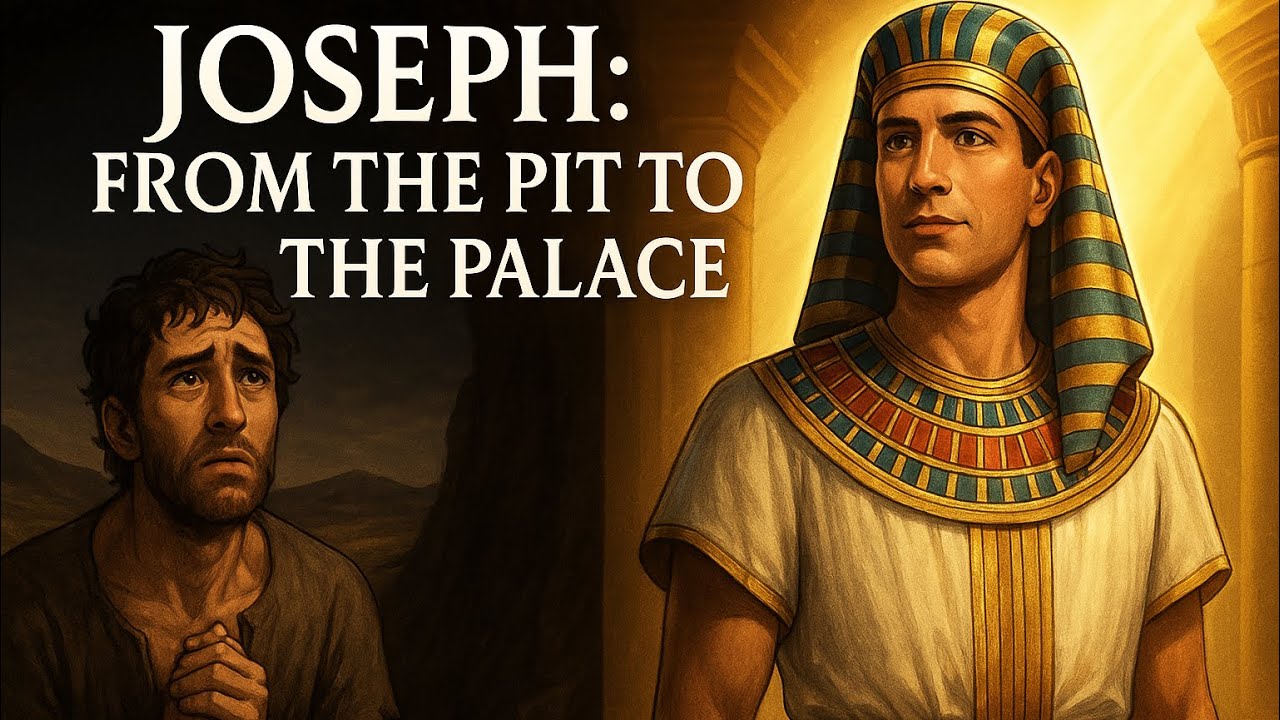 Joseph the Dreamer From Pit to Palace with Unshakable Faith