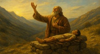 On Mount Moriah: When Abraham Raised the Knife