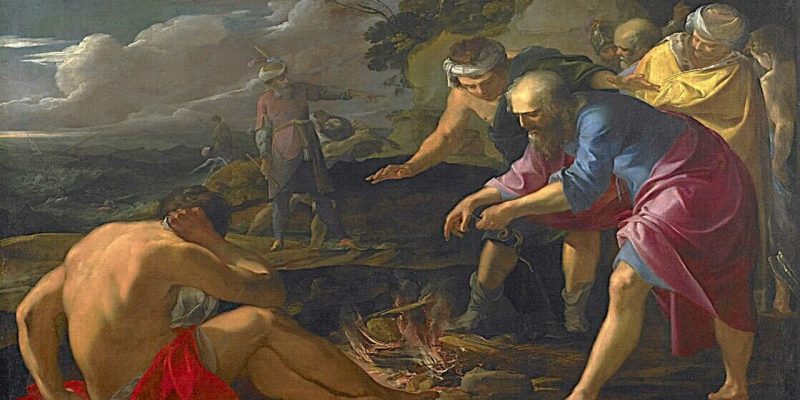 Paul and the Viper A Miracle on the Shores of Malta