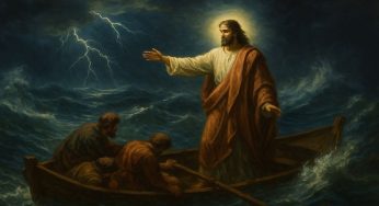 Peace in the Storm: When Jesus Slept Through the Chaos