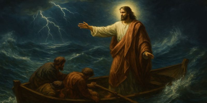 Peace in the Storm When Jesus Slept Through the Chaos