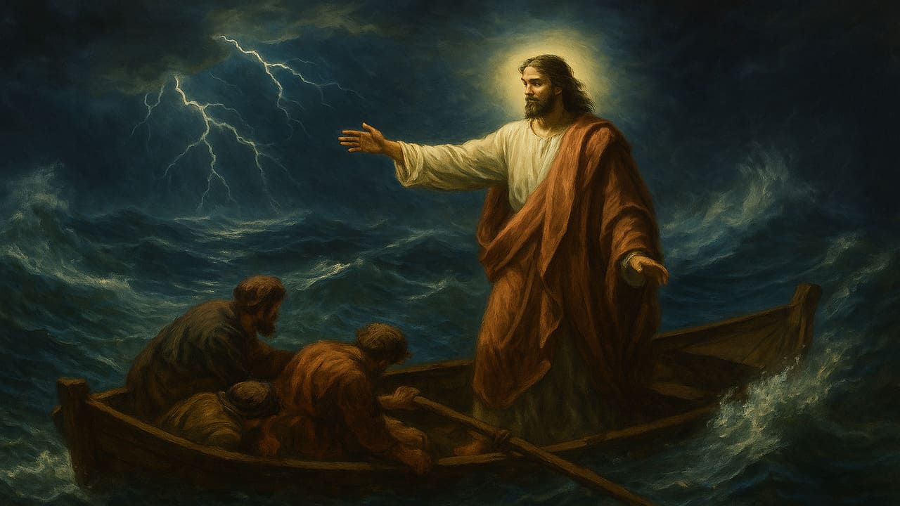 Peace in the Storm When Jesus Slept Through the Chaos