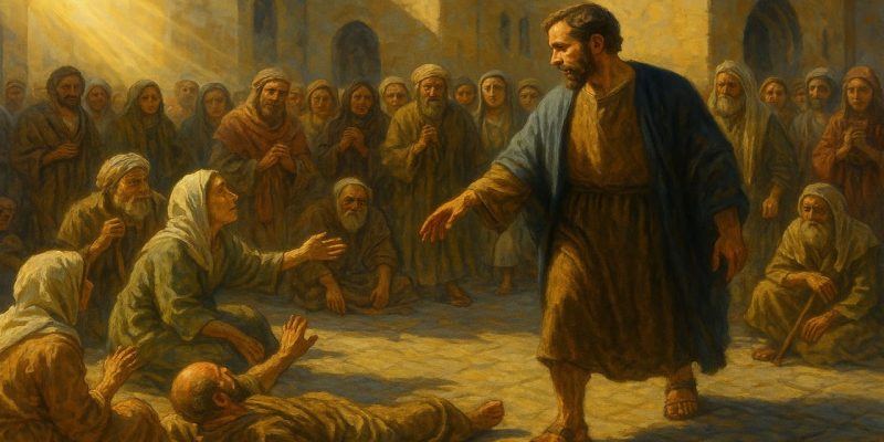 Power in the Shadow When Peter’s Very Presence Healed the Sick