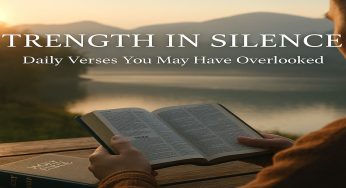 Strength in Silence: Daily Verses You May Have Overlooked
