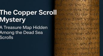 The Copper Scroll Mystery: A Treasure Map Hidden Among the Dead Sea Scrolls