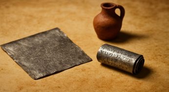 The Ketef Hinnom Scrolls: Oldest Known Biblical Texts Before the Dead Sea Scrolls