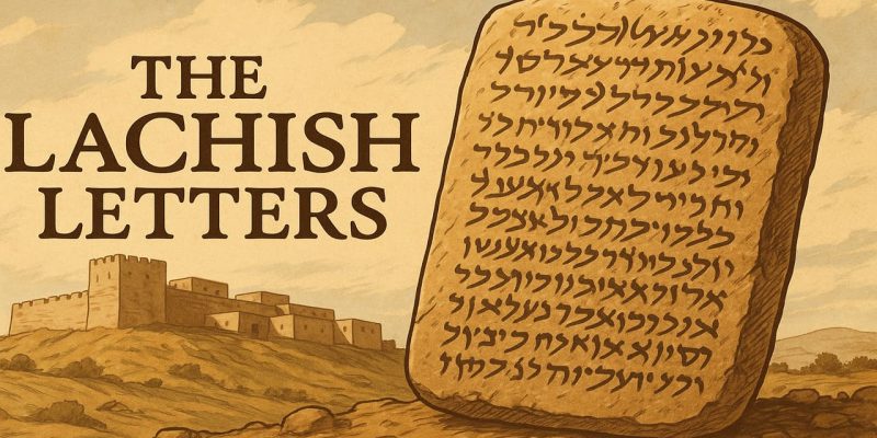 The Lachish Letters A Soldier’s Plea Before Babylon Struck