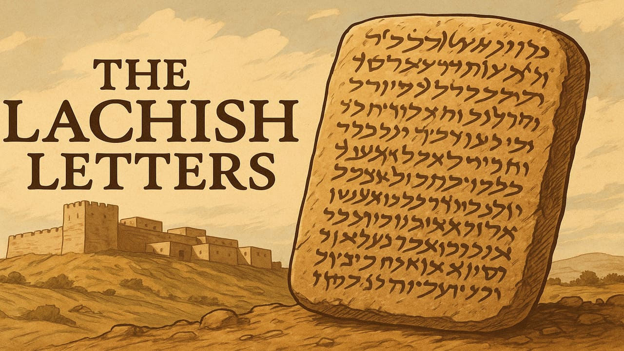 The Lachish Letters A Soldier’s Plea Before Babylon Struck