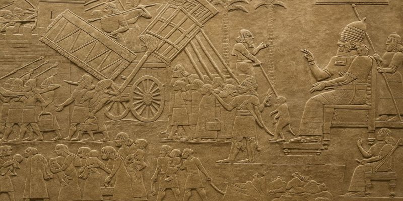 The Lachish Reliefs Carved Chronicles of a Fallen City