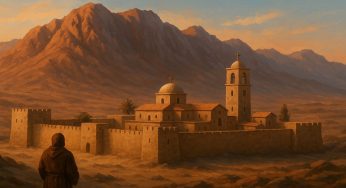 The Monastery of Saint Anthony: A Desert Fortress of Faith in Egypt
