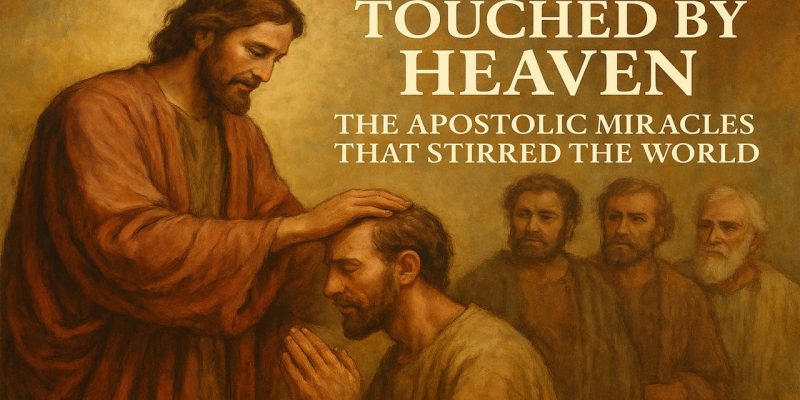 Touched by Heaven The Apostolic Miracles That Stirred the World