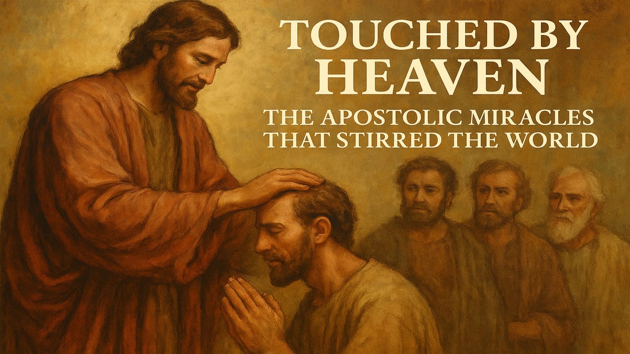 Touched by Heaven The Apostolic Miracles That Stirred the World