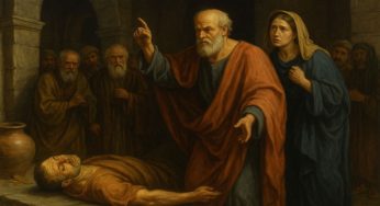 Ananias and Sapphira: A Sobering Miracle of Truth and Judgment