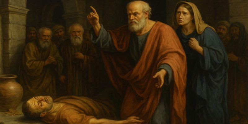 Ananias and Sapphira A Sobering Miracle of Truth and Judgment