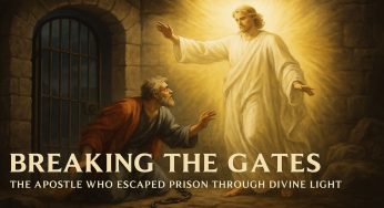 Breaking the Gates: The Apostle Who Escaped Prison Through Divine Light
