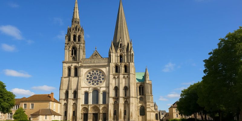 Chartres Cathedral A Timeless Masterpiece of Gothic Architecture