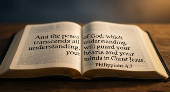 Discover Peace and Calm Through a Powerful Verse from Scripture