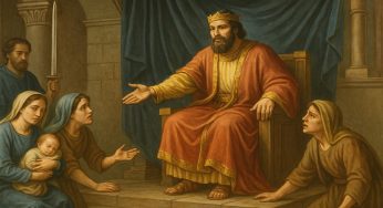 King Solomon Wisdom: A Timeless Bible Story of Discernment