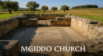 Megiddo Church: The Oldest Christian Worship Site Hidden in the Holy Land