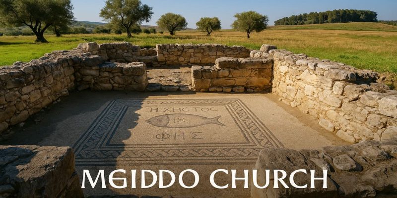 Megiddo Church The Oldest Christian Worship Site Hidden in the Holy Land