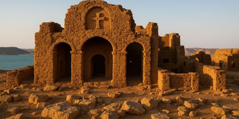 Qasr Ibrim Church Echoes of Early Christianity in Nubia