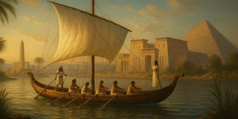 Sailing Through Time The Biblical Archaeological Legacy of the Nile Boat