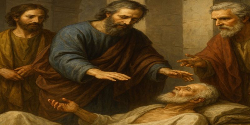 Signs of Faith Tracing the Apostolic Miracles Across the New Testament