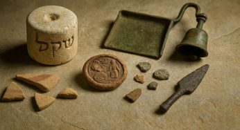 Temple Mount Artifacts: Echoes of Worship from the First Temple Period
