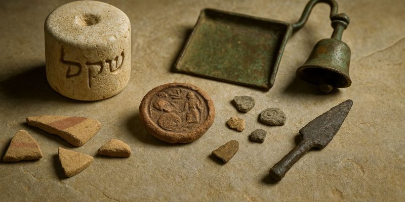 Temple Mount Artifacts Echoes of Worship from the First Temple Period