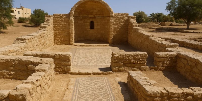 The Aqaba Church Tracing the Origins of Purpose-Built Christian Worship