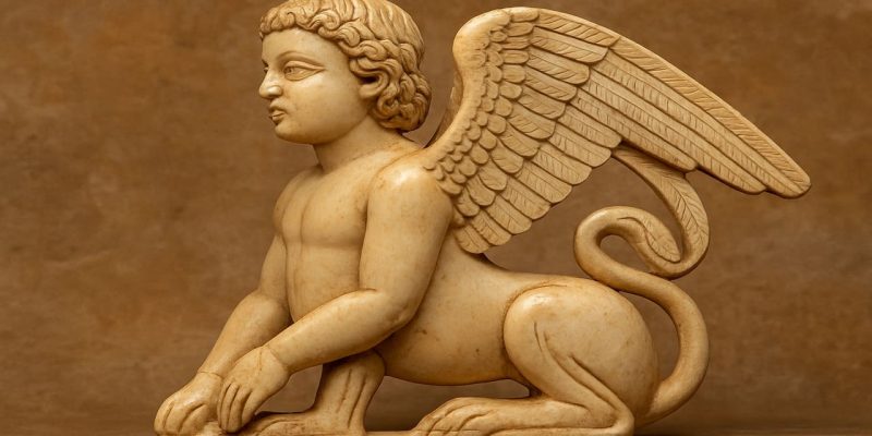 The Ivory Cherub Tracing the Heavenly Guardians of Ancient Israel