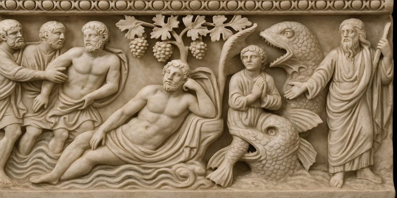 The Jonah Sarcophagus Early Christian Art in Stone