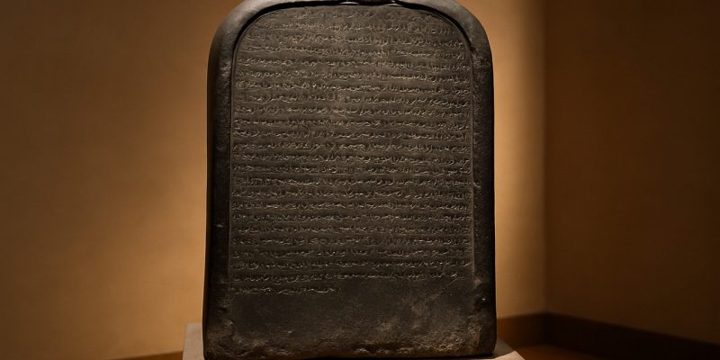 The Mesha Stele A Monumental Insight into Biblical Archaeology