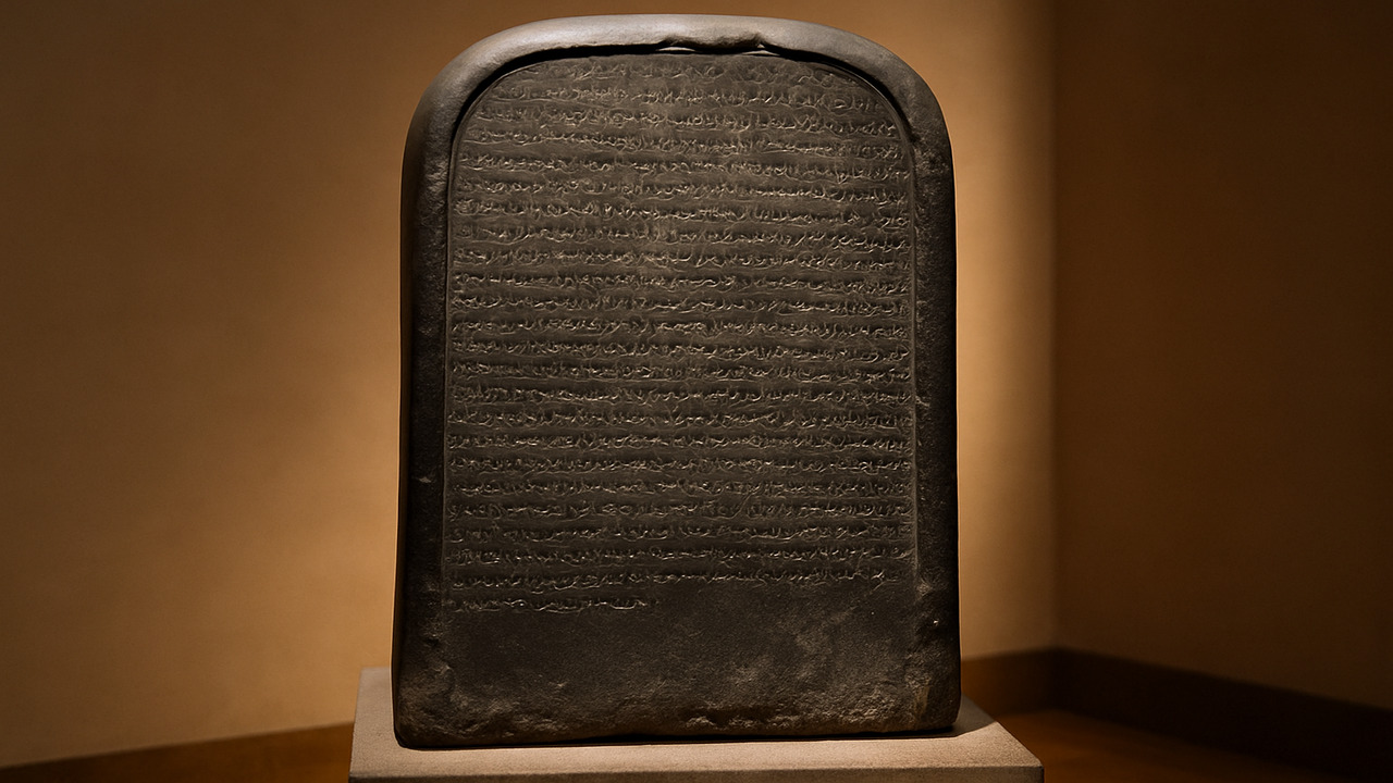 The Mesha Stele A Monumental Insight into Biblical Archaeology
