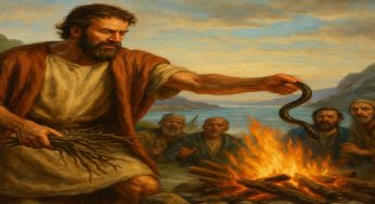 The Miraculous Survival of Paul After a Deadly Viper Bite on the Island of Malta