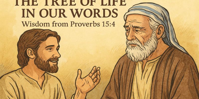 The Silent Strength of Gentle Words Lessons from Proverbs 154