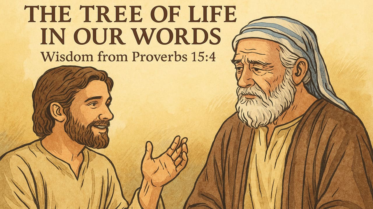 The Silent Strength of Gentle Words Lessons from Proverbs 154
