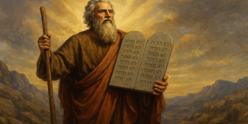 The Ten Commandments A Foundational Story in the Bible
