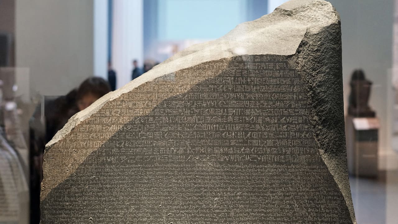 Cracking the Code of Hieroglyphics