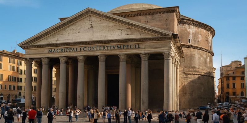 Discover The Pantheon Italy From Roman Temple to Christian Church