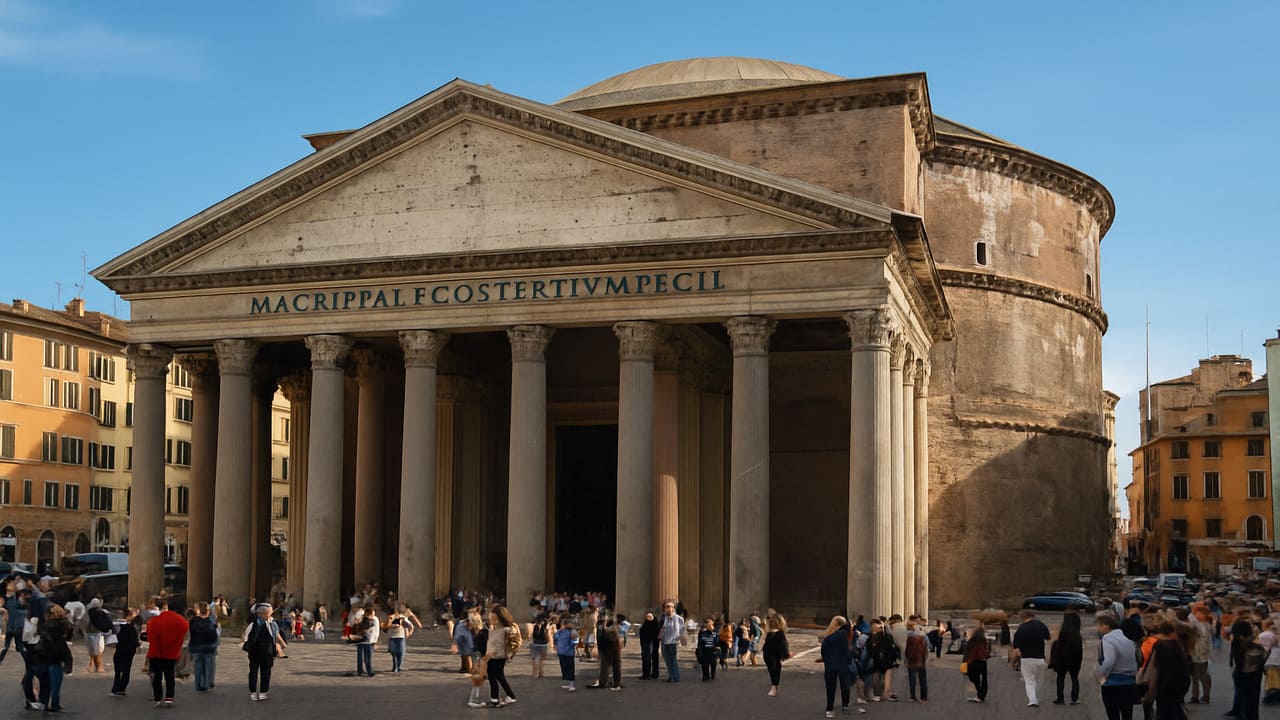 Discover The Pantheon Italy From Roman Temple to Christian Church