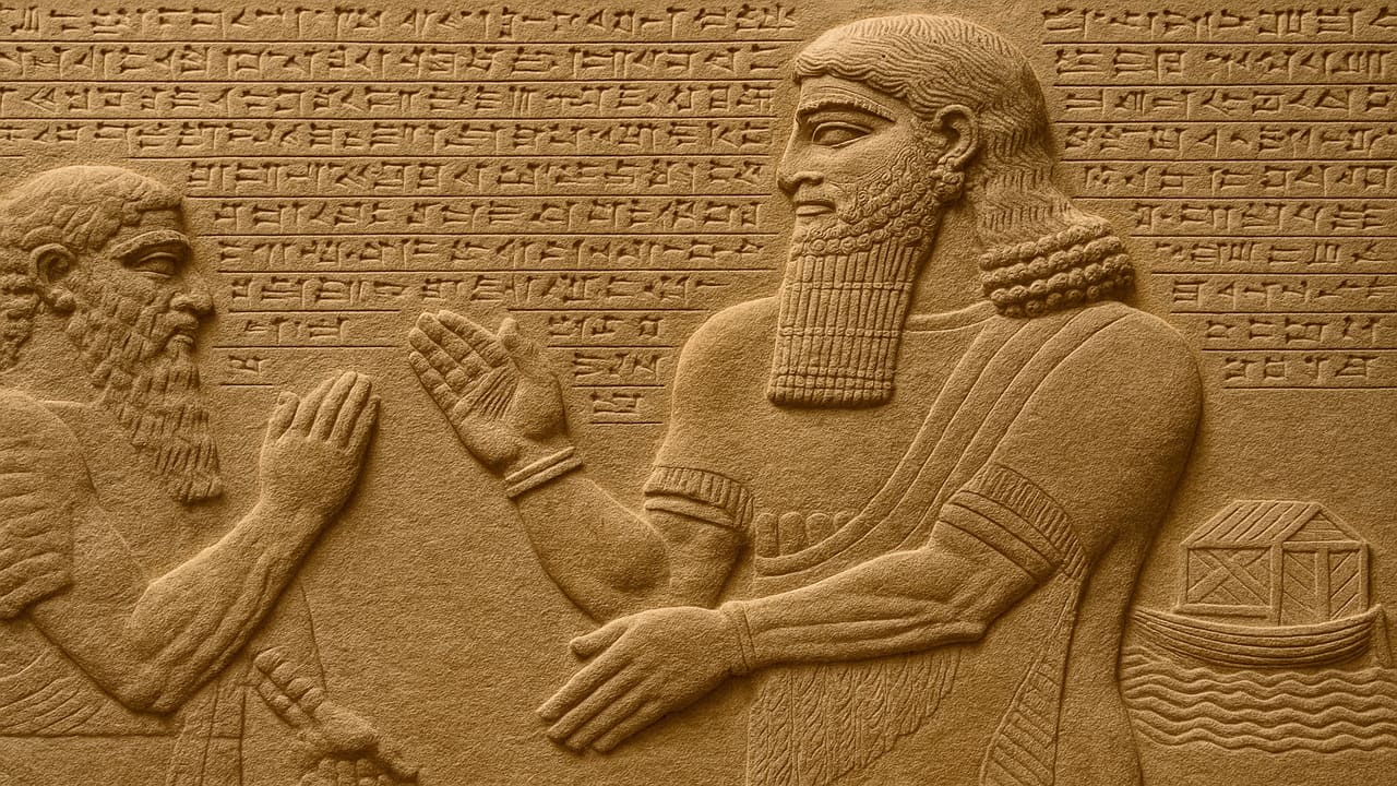Epic of Gilgamesh Explained Tablets, Utnapishtim’s Flood, and the Search for Eternal Life