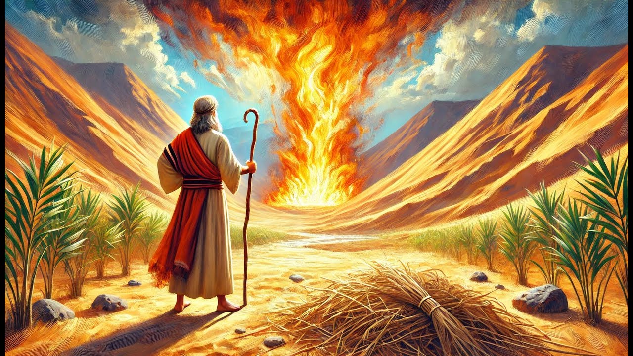 God’s Call and Moses’ Reluctance