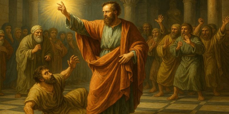 Paul Miracles in Ephesus Spiritual Authority Against Cultural Traditions