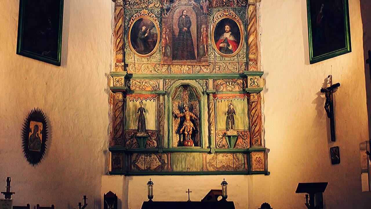 Restoration and Preservation San Miguel Chapel Efforts
