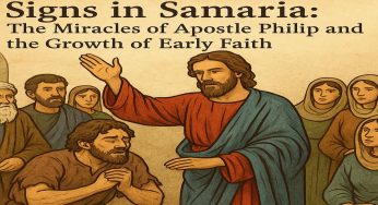 Signs in Samaria: The Miracles of Apostle Philip and the Growth of Early Faith