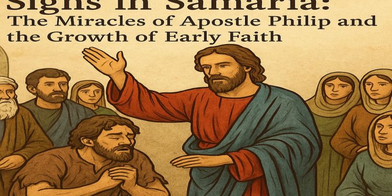 Signs in Samaria The Miracles of Apostle Philip and the Early Faith
