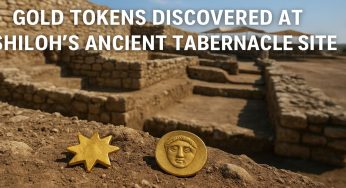 Tabernacle Gold at Shiloh: A Stunning Biblical Discovery in Israel